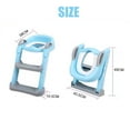 thumbnail image 5 of Portable Baby Toddler Hard Toilet Chair Ladder Kids Adjustable Safety Potty Training Seat, Potty Training Seat, Potty Trainer, 5 of 8