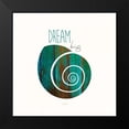 thumbnail image 2 of Rae, Marla 12x12 Black Modern Framed Museum Art Print Titled - Dream Big, 2 of 5