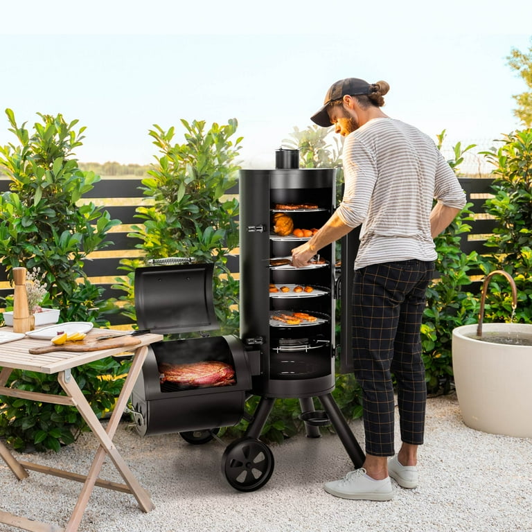 Vertical Smoker Grill Franklin Bbq Homemade Grill Smoker Homemade