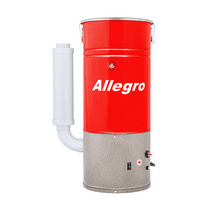 Allegro MUA39 Acoustic Compact 2,500 Square Foot Home Central Vacuum System Power Unit