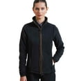 thumbnail image 3 of Premier Veste en Molleton à Garniture Contrastée Artisan pour Femmes, 3 of 4