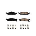 thumbnail image 3 of Power Stop Front Z17 Evolution Ceramic Brake Pads with Hardware 17-650, 3 of 7
