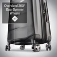 thumbnail image 4 of Equipaje Samsonite Octiv, carcasa rígida ligera, 28 pulgadas, color negro sigiloso, 4 of 6