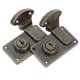 thumbnail image 4 of 2Pcs Suitcase Lock Hasps Modern Latch Iron Bronze Decorative Toggle Catch Lock For Suitcase Boxes Case Luggage Briefcase Bronze, 4 of 4