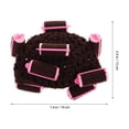 thumbnail image 2 of RUNROTOO Newborn Costumes Adorable Crochet Hats For Cats Multi 1Set, 2 of 8