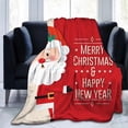 thumbnail image 1 of Christmas Blanket Printed Flannel Casual Blanket Children'S Blanket Holiday Gift Box Gift, 1 of 1