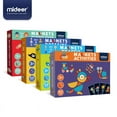 thumbnail image 3 of Mideer Magnetic Activities Board with Drawer, 92 Pieces, 3 of 4