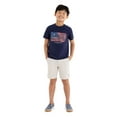 thumbnail image 2 of U.S. Polo Assn. Boys American Flag Short Sleeve Graphic T-Shirt, Sizes 4-18, 2 of 4