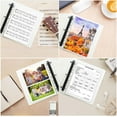thumbnail image 3 of 200 Pack Sheet Protectors 8.5 x 11 inch, Clear Plastic Page Protectors for 3 Ring Binder, Plastic Sleeves for Binders Documents Protectors, 3 of 7