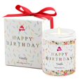 thumbnail image 1 of Vela de cumpleaños Lihome Happy Birthday con aroma a vainilla, 1 of 6