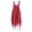 BE45_Wine, variant on Lumtrix Women Christmas Jumpsuit Spaghetti Strap Holiday Overall Holiday Graphic Wide Leg Rompers Pants with Pocket Wine XL