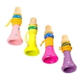 thumbnail image 4 of FONWILYO 4Pcs Toddler Trumpet Toy Wood Educational Instrument for Party and Musical Training, 4 of 8