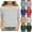 Silver, variant on Girls Sparly Sequins Long Sleeve Tshirts Casual Crewneck Long Sleeve Pullover Shirts Kids Loose Comfy Lightweight Tops 5-15 Years