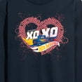thumbnail image 3 of Hot Wheels - XOXO Heart - Men's Long Sleeve T-Shirt, 3 of 5