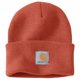 thumbnail image 1 of Gorro Carhartt de punto con puños en naranja desierto, 1 of 1