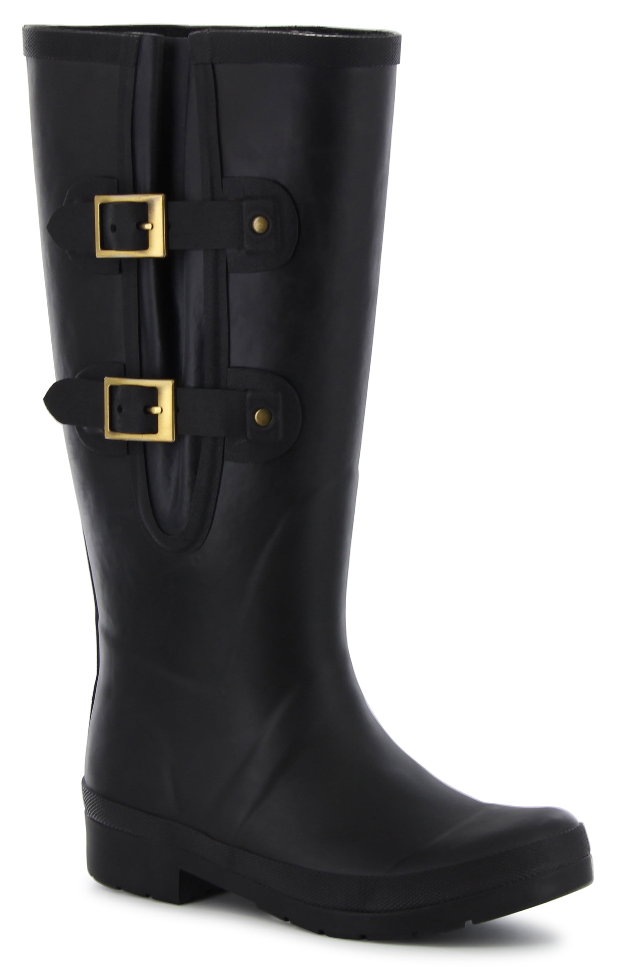 Women's Chooka Adjustable Waterproof Rubber Rain Boot