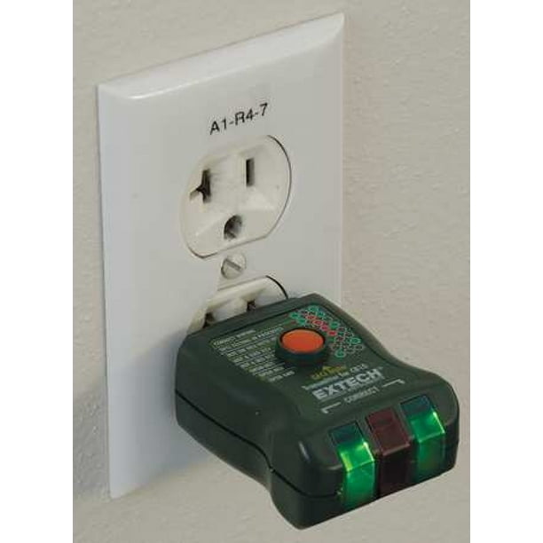 EXTECH CB10 Circuit Breaker Finder,120VAC,Enrgzd Lns