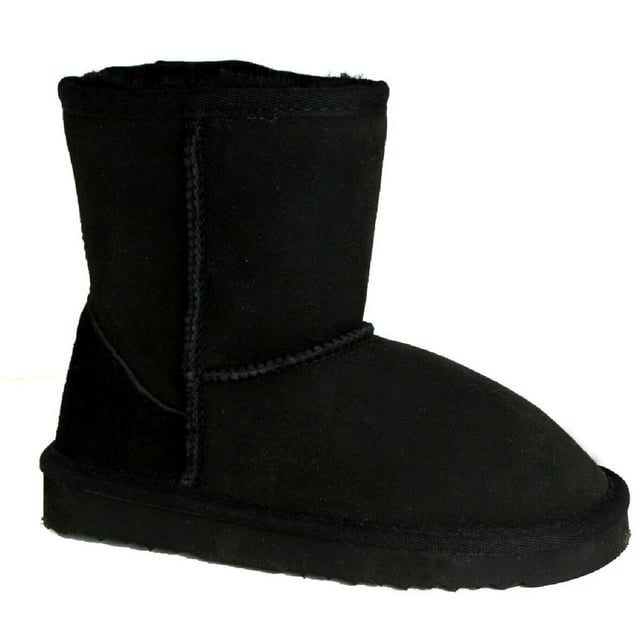 Eastern Counties Leather Bottes en Peau de Mouton Charlie pour Garçons/filles