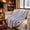 Grey, variant on Dearfoams Reversible Embossed Faux Fur to Faux Shearling Oversized Couch Throw Blanket, Grey, 50 x 70 in