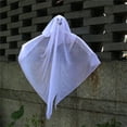thumbnail image 4 of 70x60cm Halloween Decorations Halloween White Flying Tree Window Wall Scary Ornament, 4 of 7