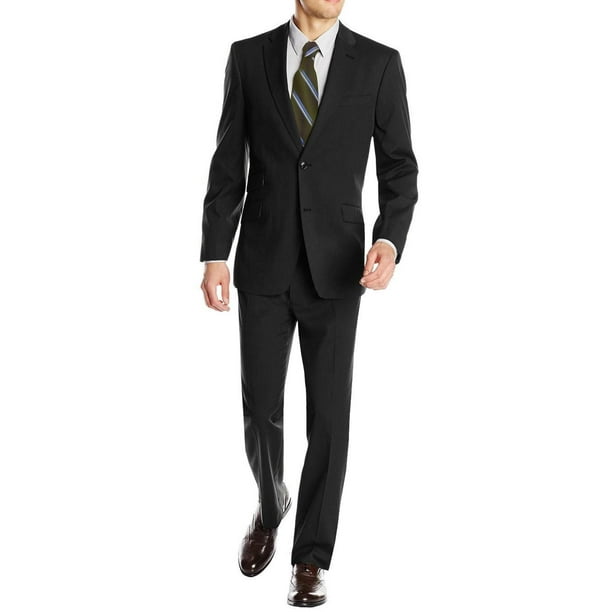 Darya Trading DTI GV Executive Men's Italian Suit Two Button Wool