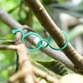 thumbnail image 4 of 100 Pcs Garden Plant Clips Tomato Clips Plant Support Clips Vegetables Tomato Vine Flower Clips Plant Locks Twisty Plant Rings for Securing Plants, 4 of 8