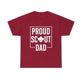 thumbnail image 2 of Scouting Dad Camping Proud Scout Dad T-Shirt, 2 of 2