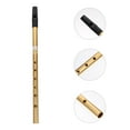 thumbnail image 3 of Clarinet Instrument Beginner Whistle Student Musical Pocket Portablehigh Pitch Alloy Aluminum Wind Soprano Children, 3 of 6