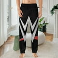 thumbnail image 2 of WWE Men's Pajama Pants Soft Sleepwear Loung Pants for Men Pj Bottoms with Pockets, 2 of 7