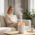 thumbnail image 4 of Zguuel 2-in-1 Himalayan Salt Lamp Humidifier, Ultrasonic Essential Oil Diffuser with 7-Color LED, Cool Mist Aromatherapy for Bedroom Home, 4 of 4