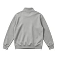 thumbnail image 6 of hoksml Men s Quarter Zip Sweatshirt Solid Color Casual Long Sleeve Pullover for Fall Daily Work Outdoor Comfort, 6 of 7