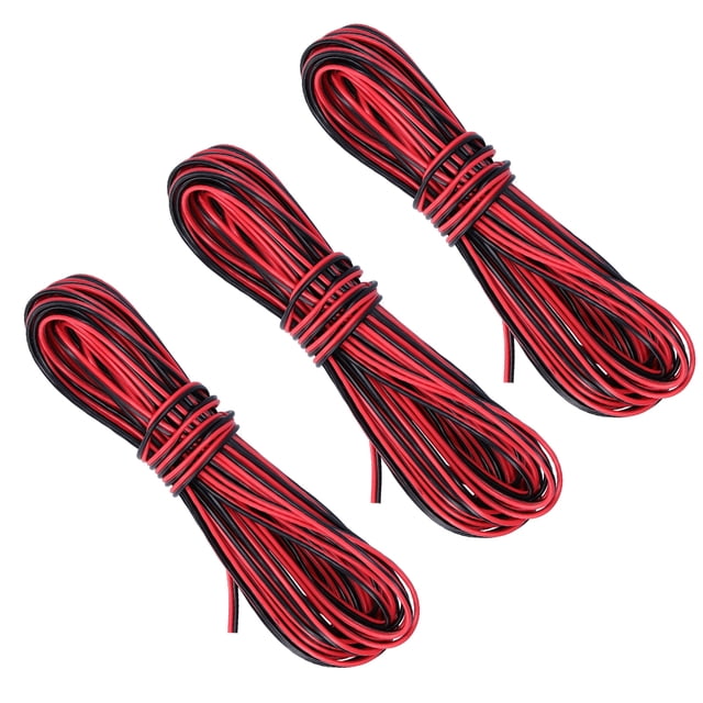 LED Strip Cable, RGB Extension Wire Eco-friendly 3Pcs 10m Lighting Accessories For LED Light Strip