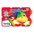 thumbnail image 5 of Queso petit suisse Danonino sabor fresa, uva y durazno 6 pzas de 42 g c/u, 5 of 5