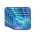 thumbnail image 2 of Laptop Case Protect Sleeve Bag Shockproof Protective Notebook Computer Cover 10 inch, Mermaid Scales Fish Scale Blue, 2 of 7