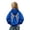 Blue, variant on Grblisyd Girls Sparkly Rhinestone Angel Wing Hoodies Long Sleeve Hooded Sweatshirts Fashion Casual Pullovers With Pockets