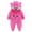 a-Hot Pink279, variant on VNKIDY Boys Bodysuits Winter Baby Cat Cartoon Print Onesie Long Sleeve Hooded Cute Romper For Infant's Daily Wear Warm Styling Adorable Onesie