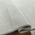thumbnail image 4 of Livabliss Washable Rugs for Living Room, 2x4 Alder Global Light Slate Area Rug, Bedroom Dining Room Home Decor Stain Resistant Carpet (1'11" x 3'9"), 4 of 8