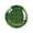 Hunter Green, variant on Efavormart Set of 20 White Gold Butterfly Round Plastic Plates, Disposable Dinner and Salad Plates with Gold Rim - 10",7"