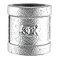 thumbnail image 3 of Pipe Fitting, Galvanized Coupling With Stop, 2-In. -511-208HN, 3 of 3