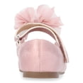 thumbnail image 4 of Wonder Nation Baby and Toddler Girls Tulle Bow Flats, 4 of 6