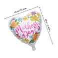 thumbnail image 2 of unbranded 12Ud Globos De Aluminio Para Madre Fiesta Con Corazón Multicolor Duraderos, 2 of 8