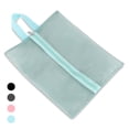 thumbnail image 2 of Worallymy Bolsa de Almacenamiento de Zapatos Oxford Organizador de Malla de Tela Portátil Colgante Hueco Seco Playa Sneaker Holder, Bolsa de Zapatos, Verde Claro Worallymy JD735800097, 2 of 7
