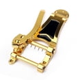 thumbnail image 3 of Guitarra Tremolo Vibrato Bridge Taiiece Hollowbody para Archtop Guitar Dorado Sunnimix Puente de vibrato trémolo, 3 of 8