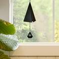 thumbnail image 3 of HEVIRGO Wind Bell Unbreakable Memorial Triangular Decorative Exquisite Classic Outside Windbell Household Supplies, 3 of 10