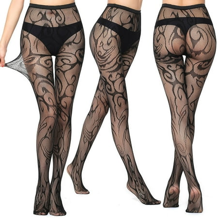 

Fashion Fishnet Stockings Lady Animal Printed Mesh Tights Women s Pantyhose