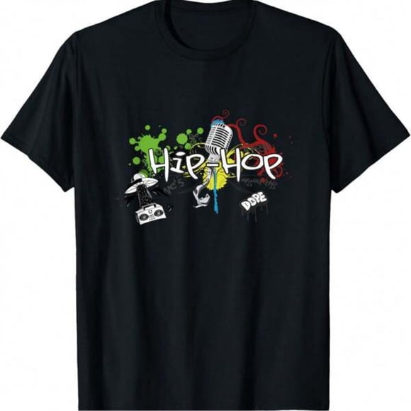 Old School Hip Hop Tshirt Urban Wear- Dope Swag T-Shirt