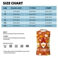 thumbnail image 6 of Easygdp Happy Thanksgiving Three Gnomes Men's Breathable Tank Tops Sleeveless Sporty T Shirts for Basketball, Mountaineering, Bodybuilding -Small, 6 of 8