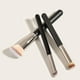 thumbnail image 5 of Set de brochas de maquillaje HUOGUO de 3 piezas con cerdas de nylon, 5 of 5