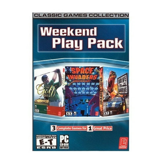 Weekend Play Pack for PC - Classic Games Collection