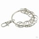 thumbnail image 1 of Conjunto de Anillos Metálicos para Llavero - Paquete de 5 unidades en Plata, 1 of 7